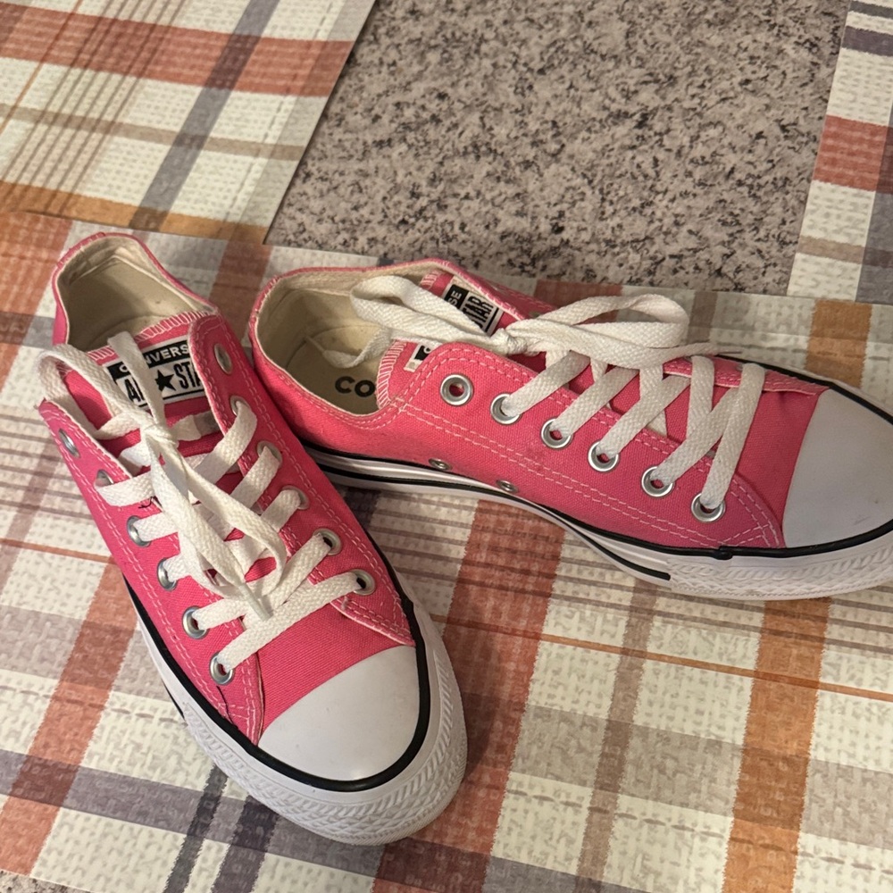 Converse Women's Vibrant Pink Sneakers